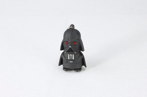 MÓC KHÓA STAR WAR DARTH VADER CÓ ĐÈN LED VÀ ÂM THANH