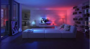 Bóng đèn LED đổi màu có điều khiển từ xa TY-RGB-6W