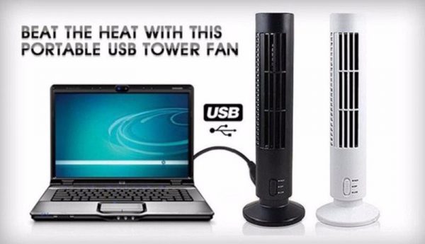 QUẠT THÁP NGUỒN USB TOWER FAN