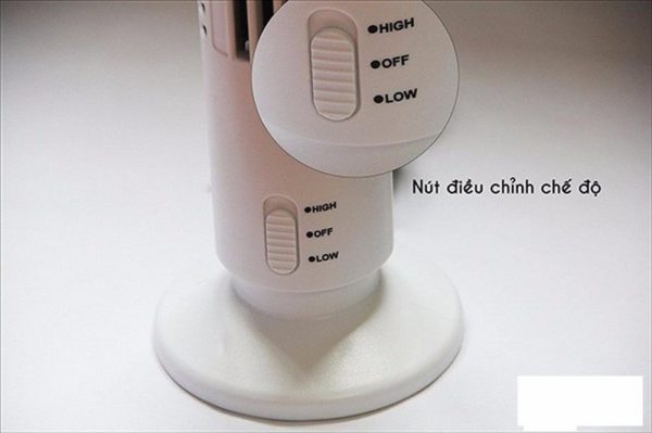 QUẠT THÁP NGUỒN USB TOWER FAN