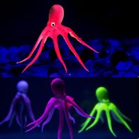 Bạch tuộc trang trí bể cá octopus glowing