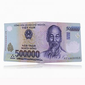 Ví Nam Hình Tiền 500K độc đáo Cực Chất