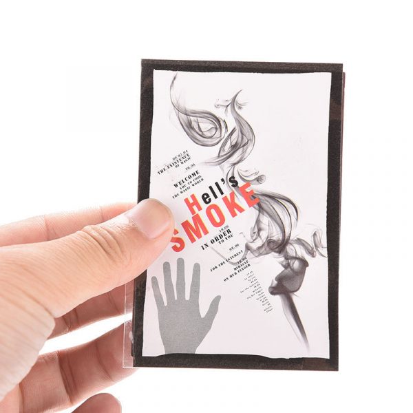 Ảo Thuật tay không ra khói