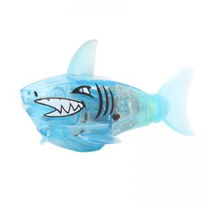 Cá mập robot có led chạy pin robotic Shark fish