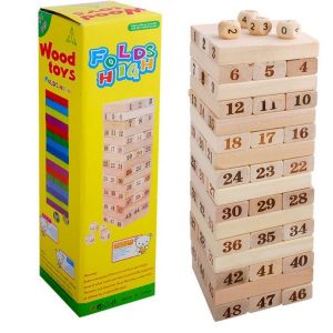 Bộ trò chơi rút gỗ WOOD TOYS