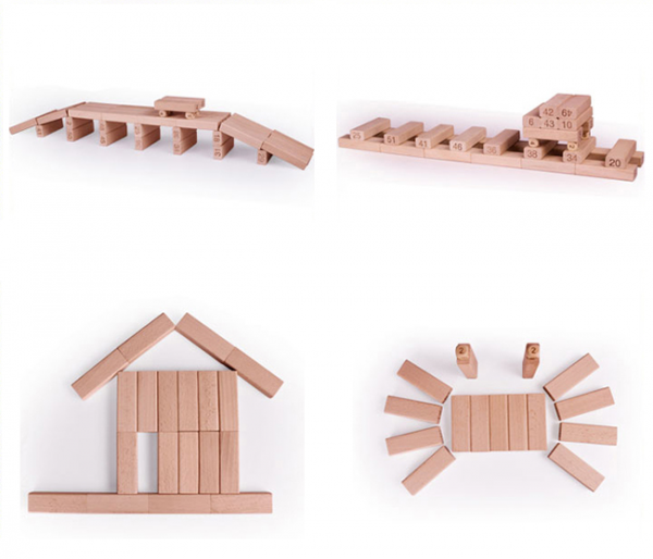 Bộ trò chơi rút gỗ WOOD TOYS