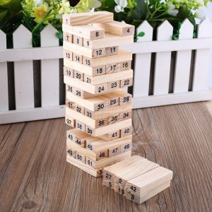 Bộ trò chơi rút gỗ WOOD TOYS