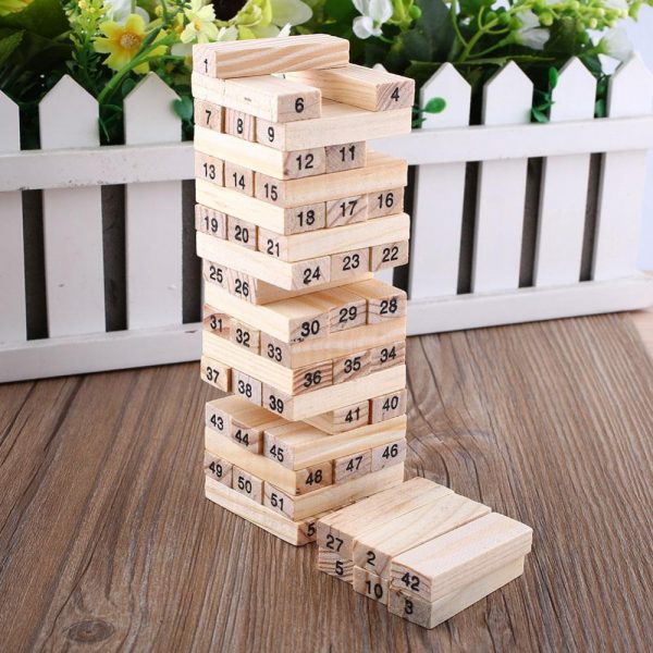 Bộ trò chơi rút gỗ WOOD TOYS