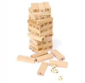 Bộ trò chơi rút gỗ WOOD TOYS