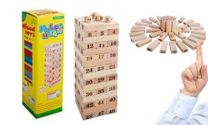 Bộ trò chơi rút gỗ WOOD TOYS