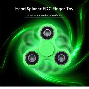 Con quay 3 cánh HAND SPINNER FIDGET TOY dạ quang