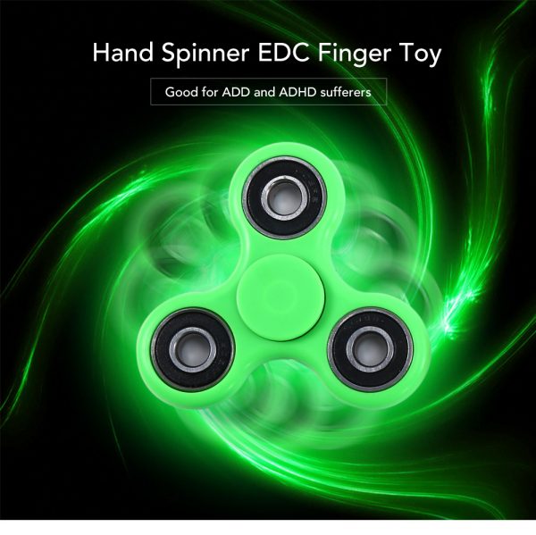 Con quay 3 cánh HAND SPINNER FIDGET TOY dạ quang