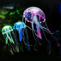 Sứa phát sáng trang trí bể cá jellyfish glowing