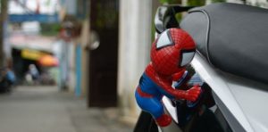 ĐỒ CHƠI TRANG TRÍ Spider Man NGƯỜI NHỆN