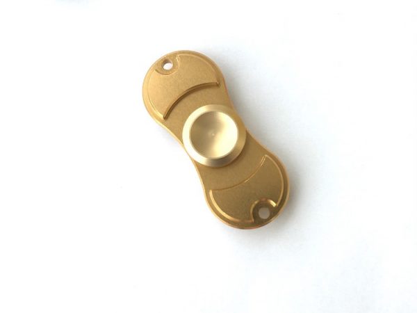 Con quay 2 cánh đồng Torqbar hand spinner EDC