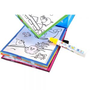 Sách tô màu ma thuật Water Doodle Book Magic