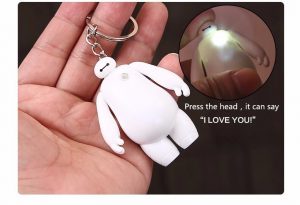 MÓC KHÓA Baymax big hero 6