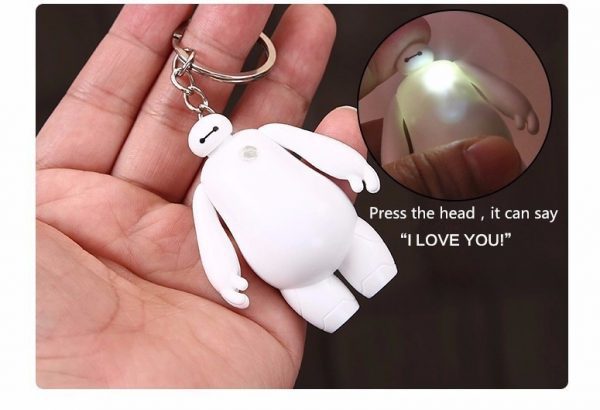 MÓC KHÓA Baymax big hero 6