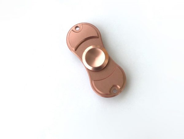 Con quay 2 cánh đồng Torqbar hand spinner EDC