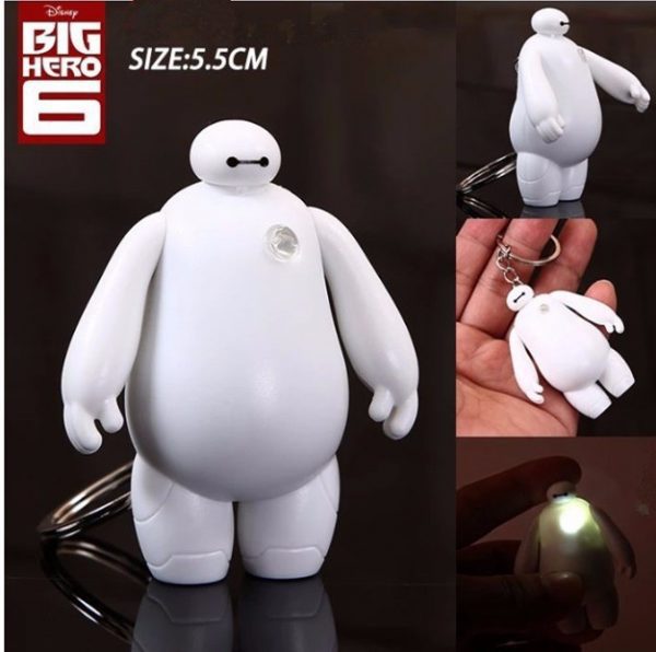 MÓC KHÓA Baymax big hero 6