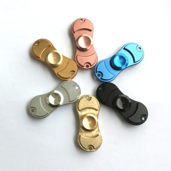 Con quay 2 cánh đồng Torqbar hand spinner EDC