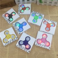 Con quay 3 cánh led HAND SPINNER EDC FIDGET TOY