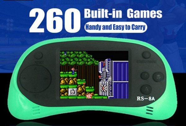 Máy chơi game cầm tay NES RS-8A 260 games