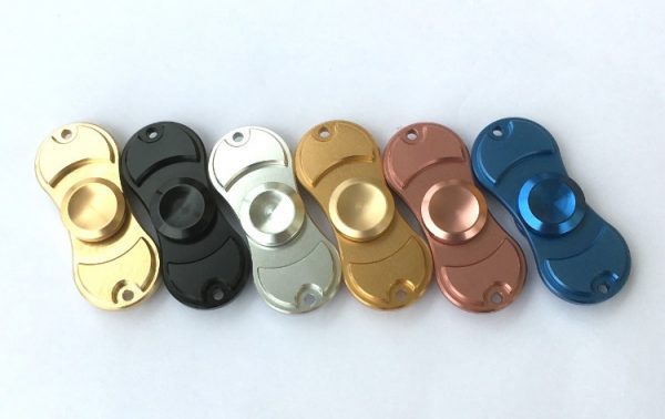 Con quay 2 cánh đồng Torqbar hand spinner EDC