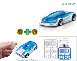 Xe chạy bằng nước muối Salt Water Fuel Cell Car