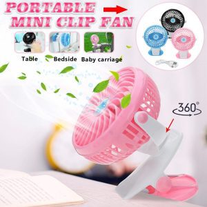 QUẠT Lồng USB đế KẸP TIỆN DỤNG CHO DÂN VĂN PHÒNG