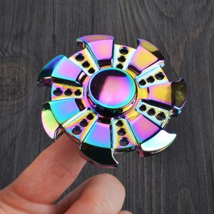 Con quay 7 cánh đa sắc Austim hand spinner