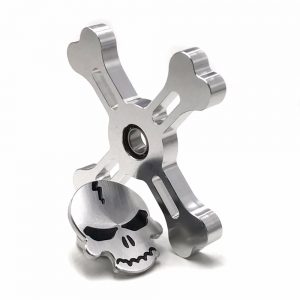Con quay 4 cánh đầu lâu Hand Spinner Skull