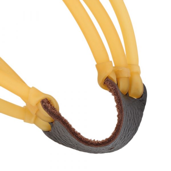 Ná săn cao su hợp kim thép thân ốp gỗ Sling Shot