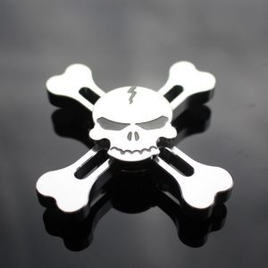 Con quay 4 cánh đầu lâu Hand Spinner Skull
