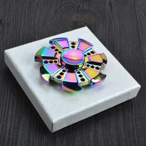 Con quay 7 cánh đa sắc Austim hand spinner