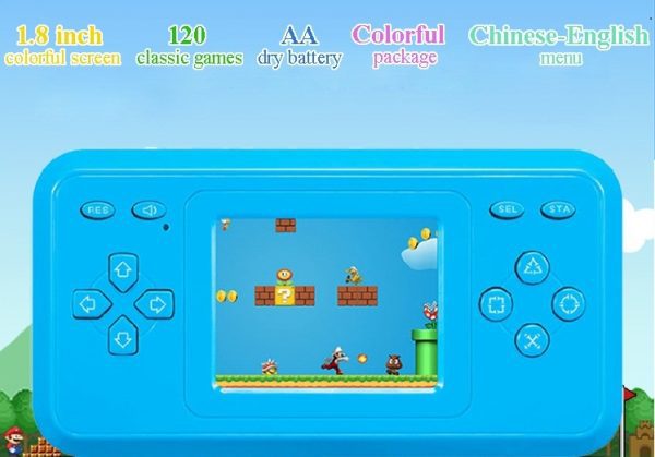 Máy chơi game cầm tay NES RS-28 120 Games