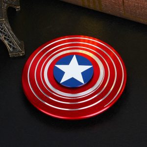 Con quay huy hiệu Capital American Hand Spinner