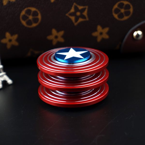 Con quay huy hiệu Capital American Hand Spinner