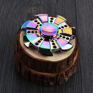 Con quay 7 cánh đa sắc Austim hand spinner