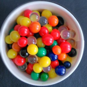 3 hạt nở Orbeez khủng long