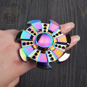 Con quay 7 cánh đa sắc Austim hand spinner