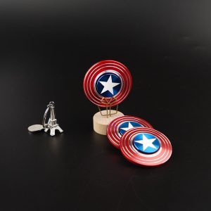 Con quay huy hiệu Capital American Hand Spinner