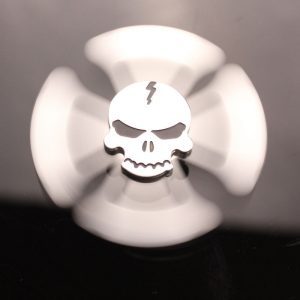 Con quay 4 cánh đầu lâu Hand Spinner Skull