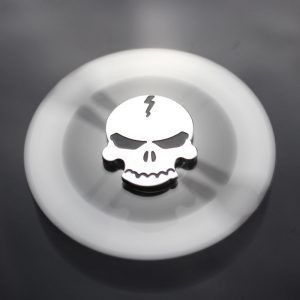Con quay 4 cánh đầu lâu Hand Spinner Skull