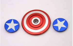 Con quay huy hiệu Capital American Hand Spinner