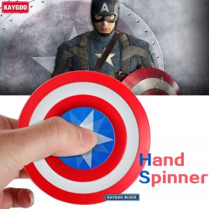 Con quay huy hiệu Capital American Hand Spinner