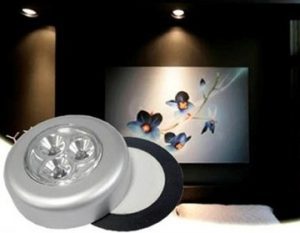 đèn led dán tường siêu sáng 3 bóng