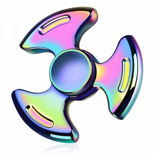 Con quay 3 cánh khía phản quang austim spinner