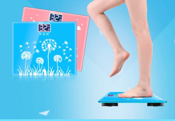 Cân điện tử mặt kính cường lực Electronic Personal Scale 180 kg