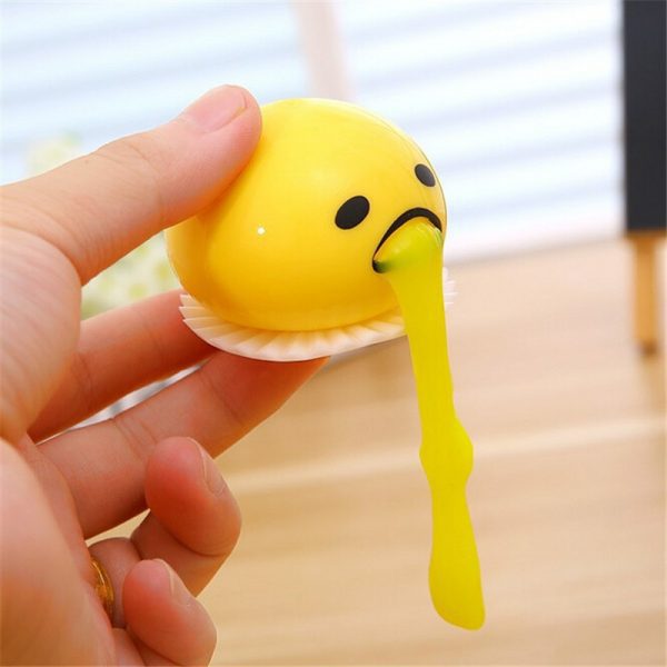 Trứng gà biến thái Egg Squeezable Toys